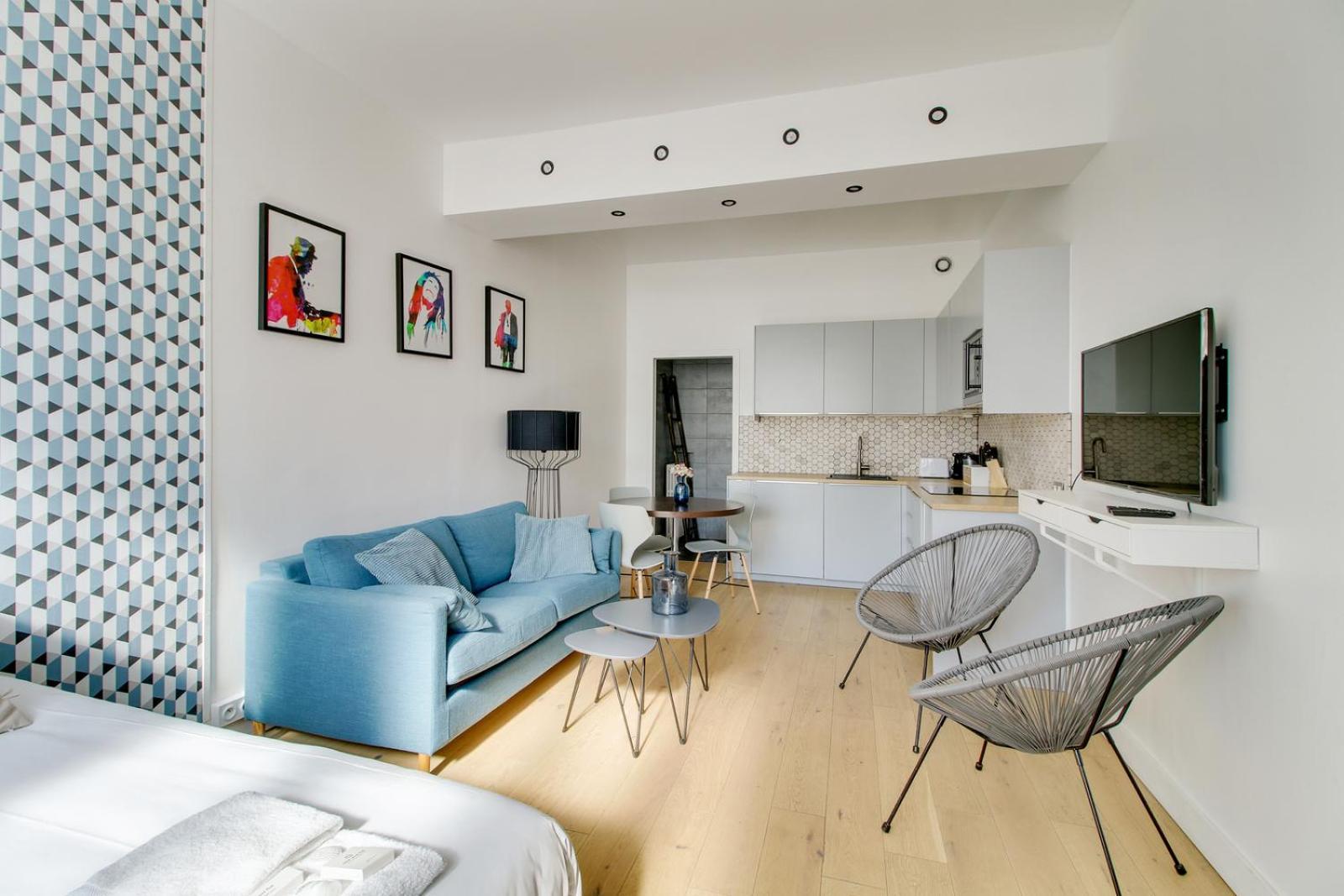 176 Suite Jean - Superb Apartment In Paris Dış mekan fotoğraf